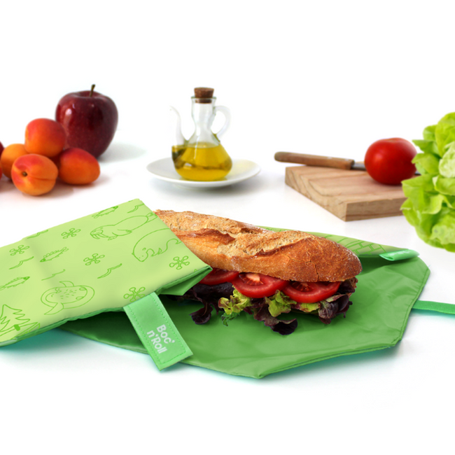 Uniwersalna owijka do żywności Boc'n'Roll Paint - polar