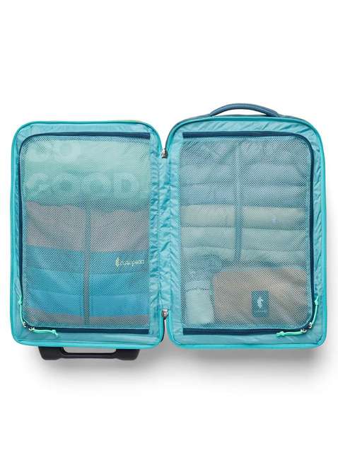 Torba podróżna na kółkach Cotopaxi Allpa Roller Bag 38 l - blue spruce