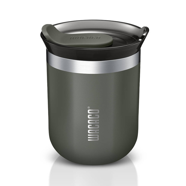 Kubek termiczny mały Wacaco Octaroma Classico 0,18 l - dim grey