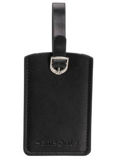 Zestaw 2 zawieszek adresowych do bagażu Samsonite Luggage Tag - black