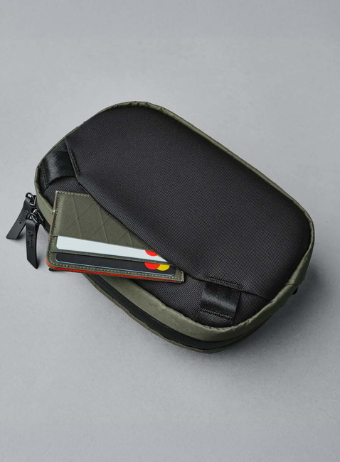 Torba na ramię crossbody Alpaka Go Sling Nano X-Pac® - dark green