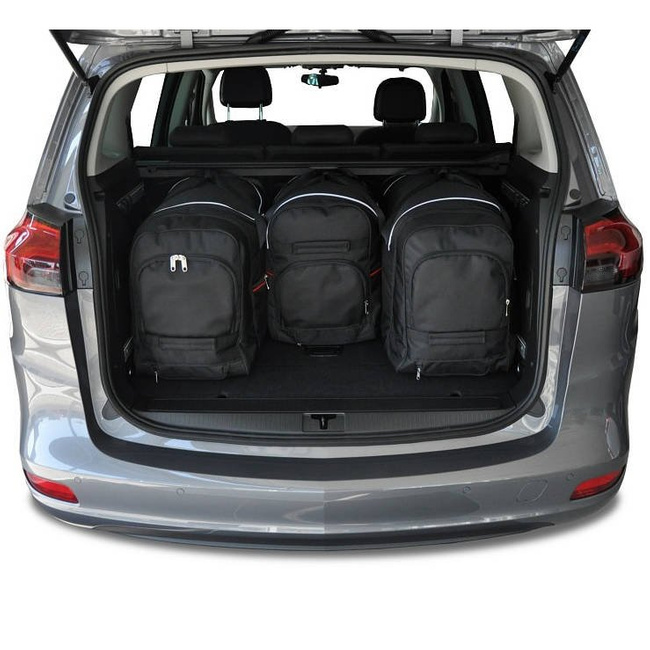 OPEL ZAFIRA 2011+ TORBY DO BAGAŻNIKA 4 SZT