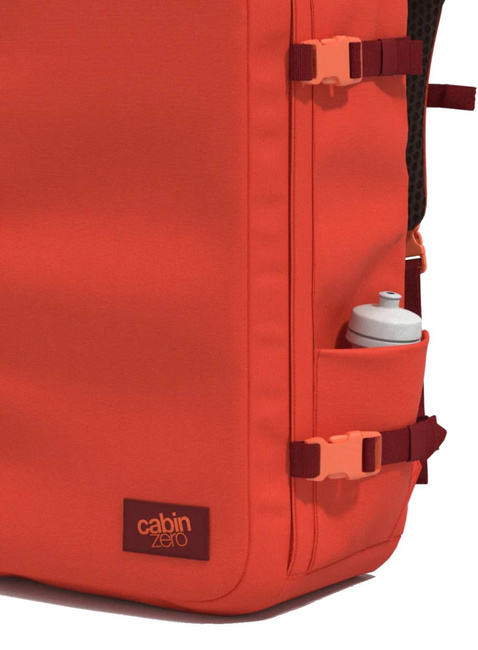 Plecak torba podręczna CabinZero Classic Plus 42 l - tomato festival