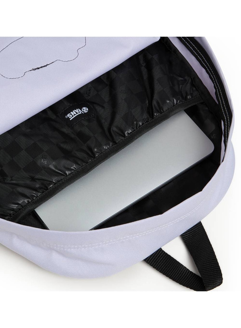 Plecak młodzieżowy Vans Old Skool Classic Backpack - lilac mist