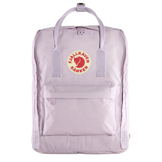 Plecak Fjallraven Kanken - pastel lavender + piórnik Vans