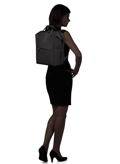 Plecak damski Samsonite 4Pack Squared 14,1" - black