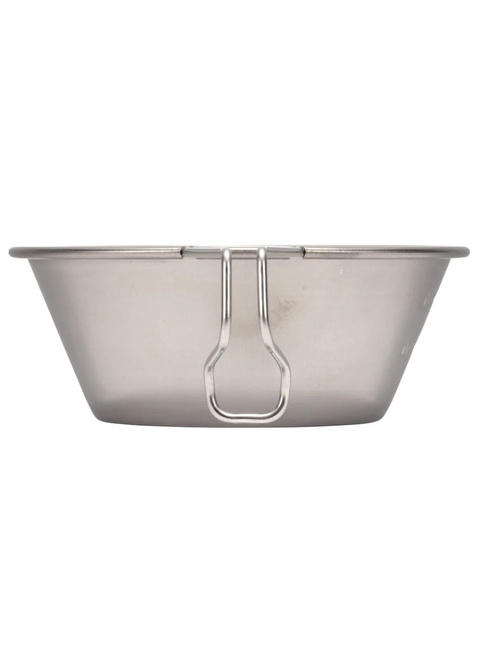 Kubek tytanowy z miarką Snow Peak Ti-Backpackers Cup - silver
