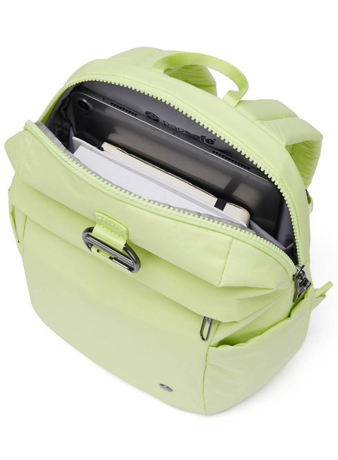 Plecak antykradzieżowy damski Pacsafe Citysafe® CX Petite - matcha