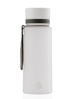 Butelka Plain na wodę 0,6 l Equa z Tritanu bez BPA - matte white