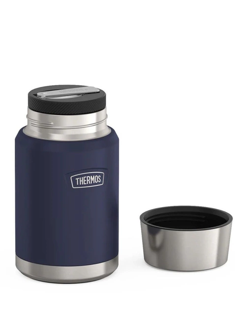 Termos obiadowy z łyżką Thermos Icon Food Jar 0,71 l - mystic navy