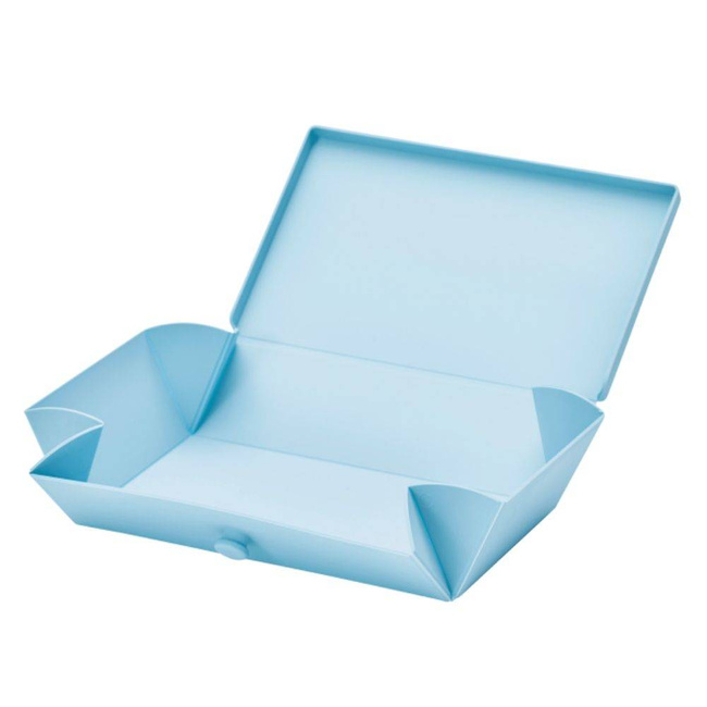 No.01 pudełko z opaską na drobiazgi Uhmm - light blue / mint