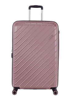 Walizka duża poszerzana American Tourister SPEEDSTAR - rose gold