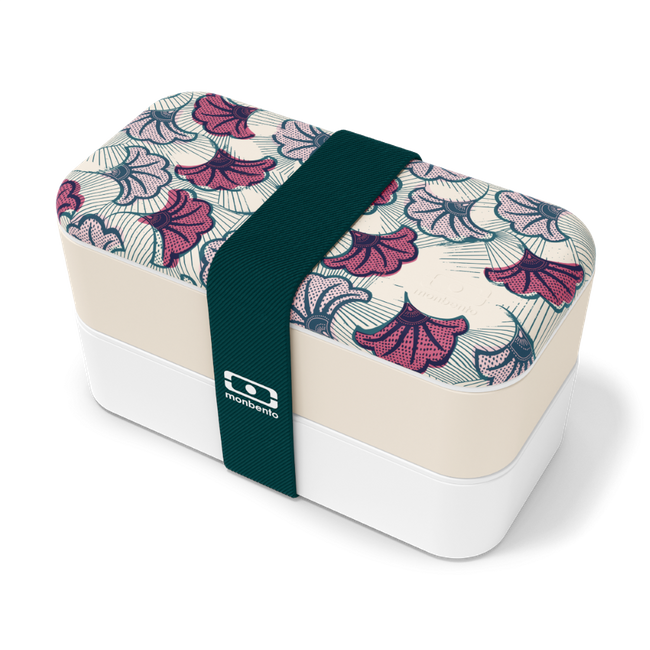 MB Original Monbento pudełko na lunch The Bento Box LE - pink wax