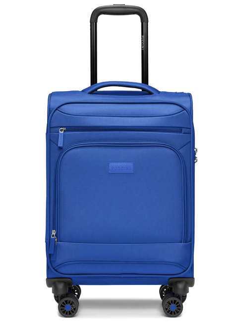 Walizka mała Puccini Kos - niebieski