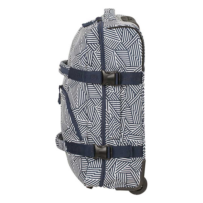 Walizka kabinowa Samsonite Rewind Duffle - navy blue