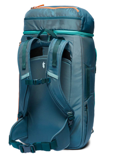Plecak podróżny 2w1 Cotopaxi Allpa Adventure Travel Pack 50 l - blue spruce / abyss