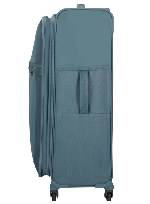 Walizka duża poszerzana Samsonite UpLite - smoke blue