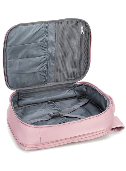 Plecak podróżny poszerzany Wittchen Free on Board 26 l - różowy