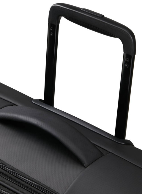 Walizka średnia American Tourister SummerRide EXP - black