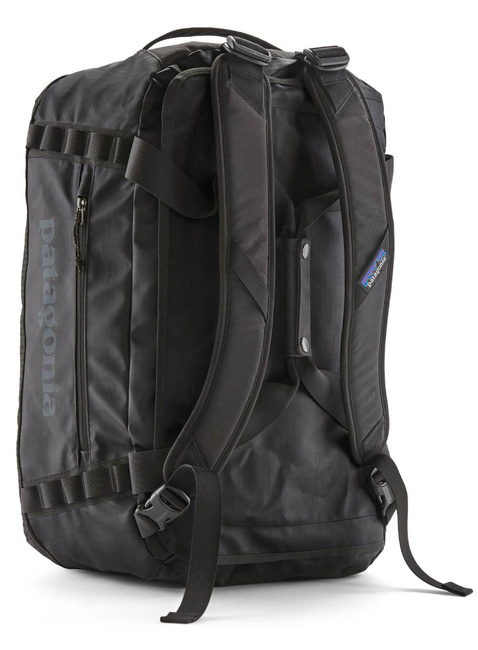 Składana torba plecak Patagonia Black Hole Duffel 40 l - black / black