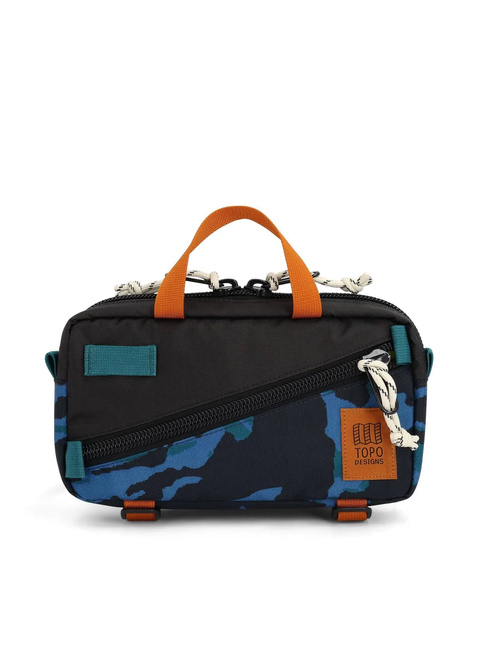 Torba biodrowa Topo Designs Mini Quick Pack - black / tectonic