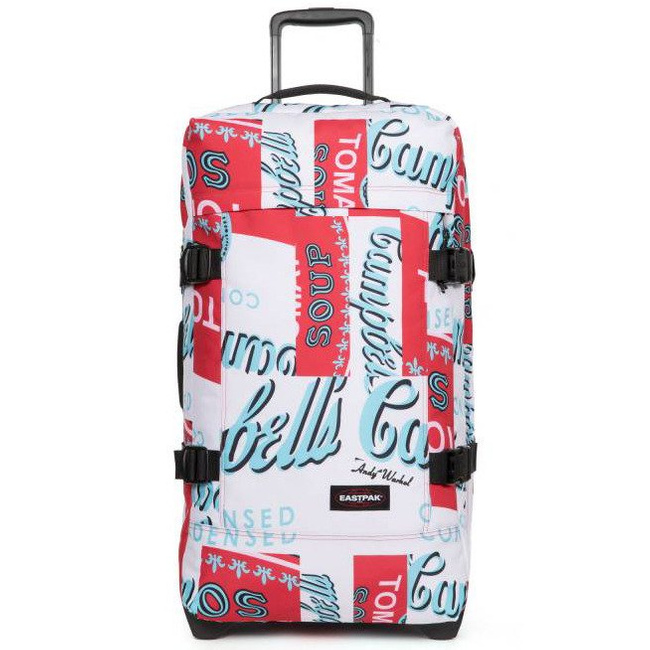 Torba podróżna Eastpak Tranverz M Andy Warhol tomato