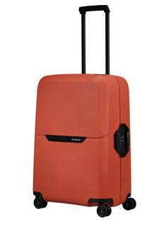 Walizka średnia Samsonite Magnum Eco - maple orange