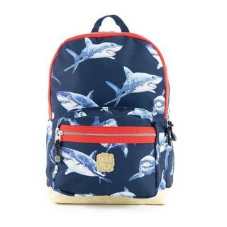Plecak szkolny Pick & Pack Shark M - navy