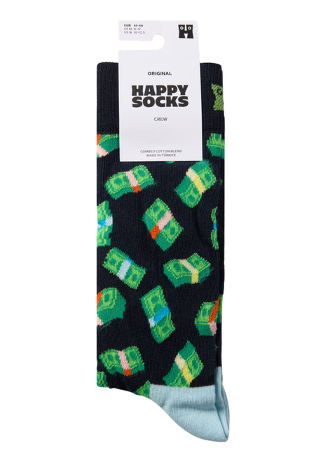 Skarpety unisex Happy Socks - navy / money money