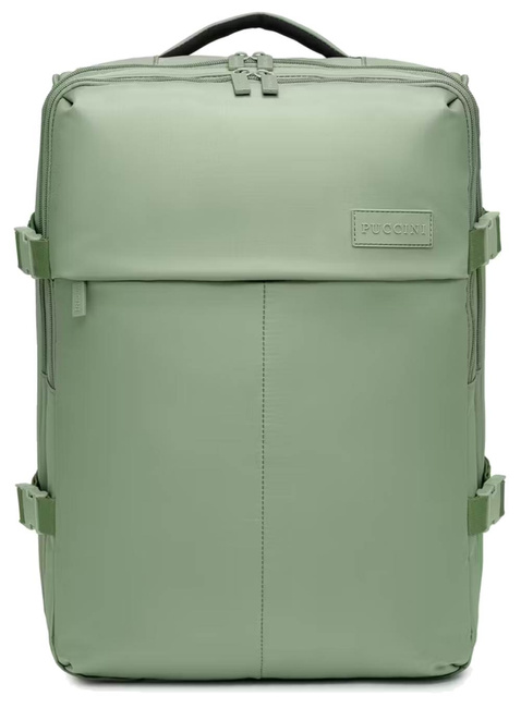 Plecak podróżny Puccini Barbados M - zielony