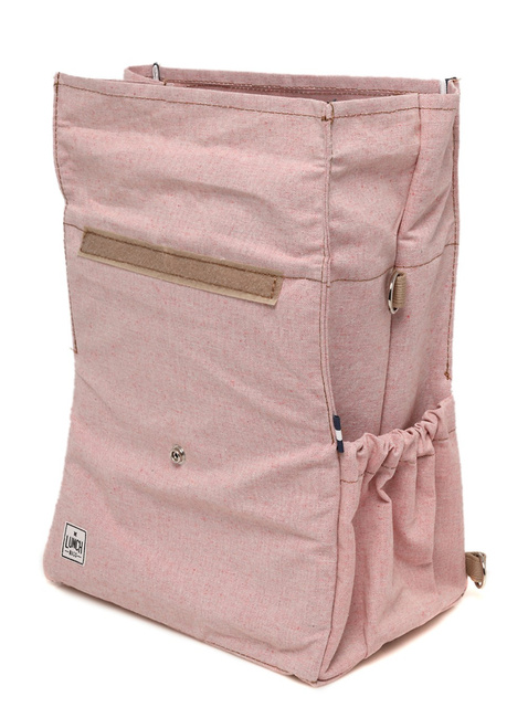 Plecak The Lunch Bags Lunchpack - rose
