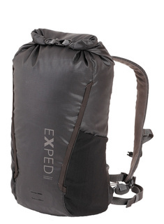Plecak wodoodporny Exped Typhoon 15 - black / dark lava