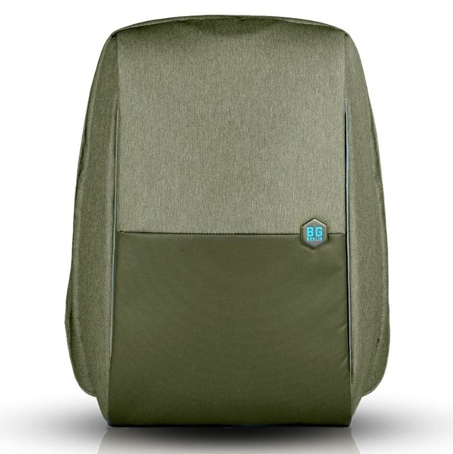 Plecak antykradzieżowy Bg Berlin MetroBag - olive