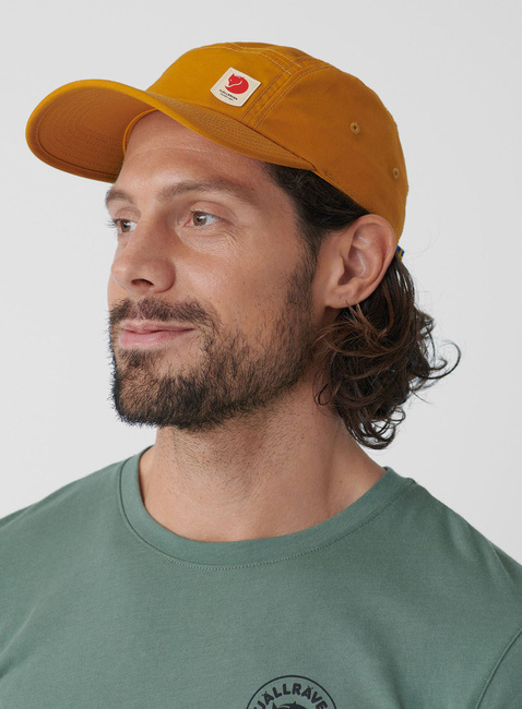 Czapka z daszkiem Fjallraven High Coast Lite Cap - acorn