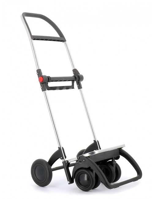 Wózek składany na zakupy Rolser BIG POLAR 4LT - black