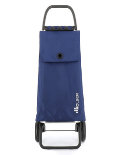 Wózek na zakupy składany 2-kołowy Rolser Akanto MF 2L - klein blue