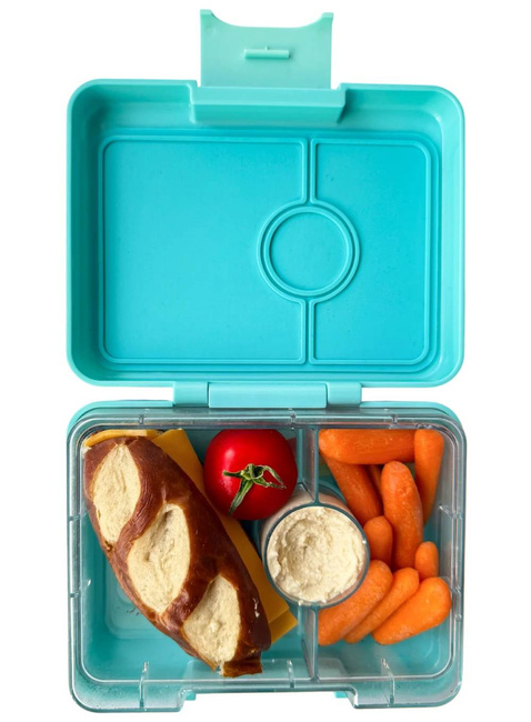 Śniadaniówka / lunchbox dziecięcy Yumbox Snack - Miami aqua / rainbow