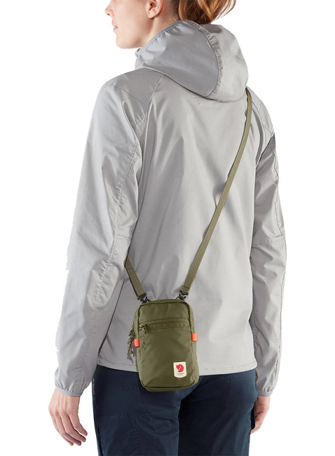 Saszetka na ramię Fjallraven High Coast Pocket - patina green