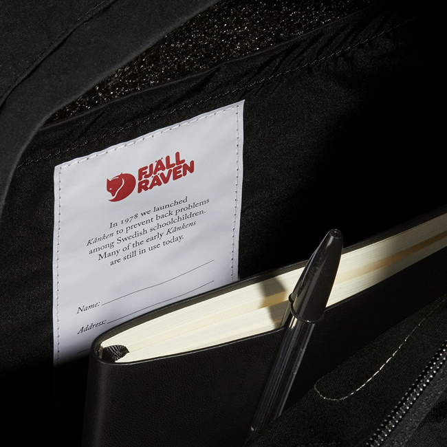 Plecak Fjallraven Kanken Laptop 13 - blue ridges