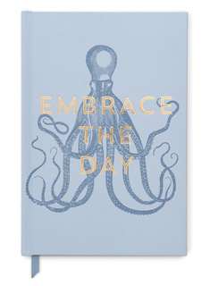 Notatnik 240 stron Designworks Ink Vintage Sass Journal - embrace the day