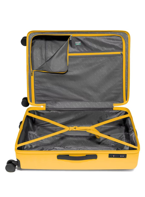 Walizka duża Puccini Munich - żółty