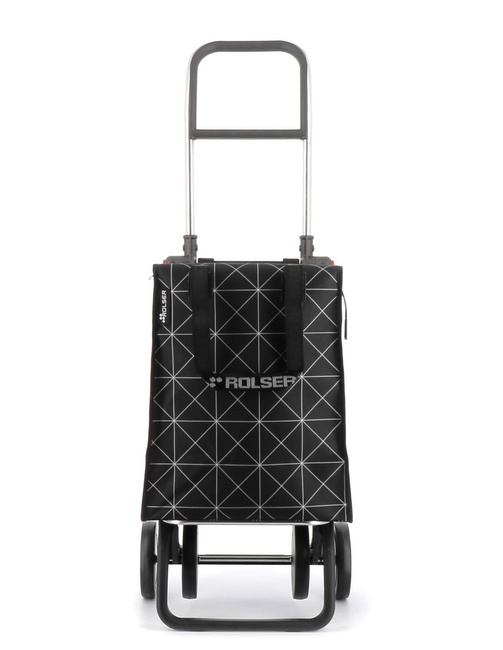 Wózek składany Rolser BMik 4 koła Star - blanco