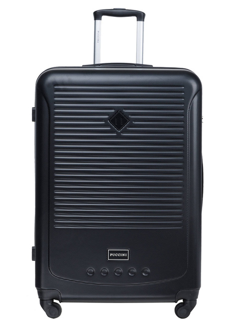 Walizka duża Puccini Corfu - czarny