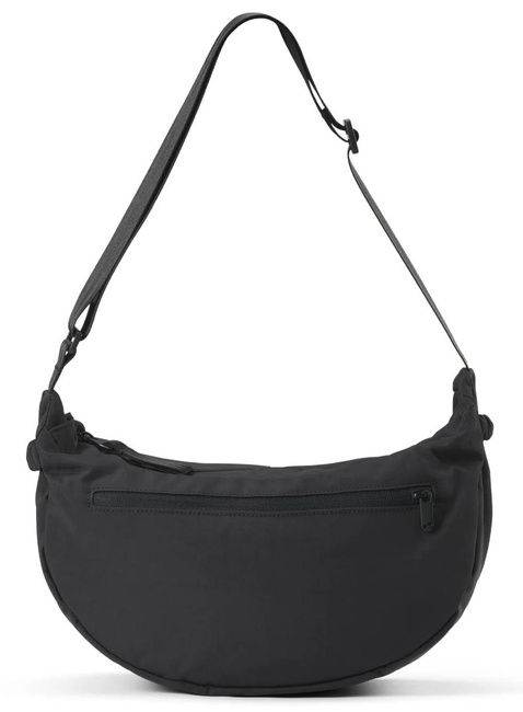 Torba na ramię Pinqponq Krumm Medium - crinkle black