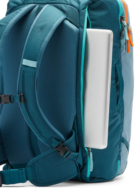 Plecak podróżny Cotopaxi Allpa Travel Pack 42 l - blue spruce / abyss