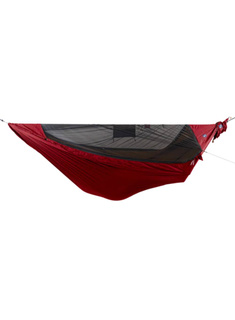 Hamak 1-osobowy Ticket To The Moon Pro Hammock - burgundy / black