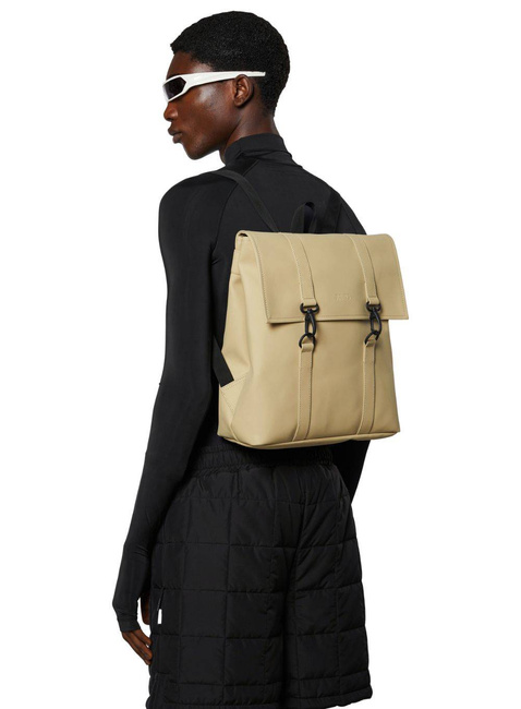 Plecak codzienny Rains MSN Bag Mini 13 l - sand