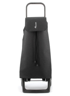 Dwukołowy wózek na zakupy Rolser Jet Tweed - black