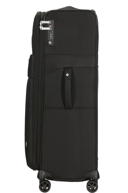 Walizka duża poszerzana Samsonite Duopack L - black