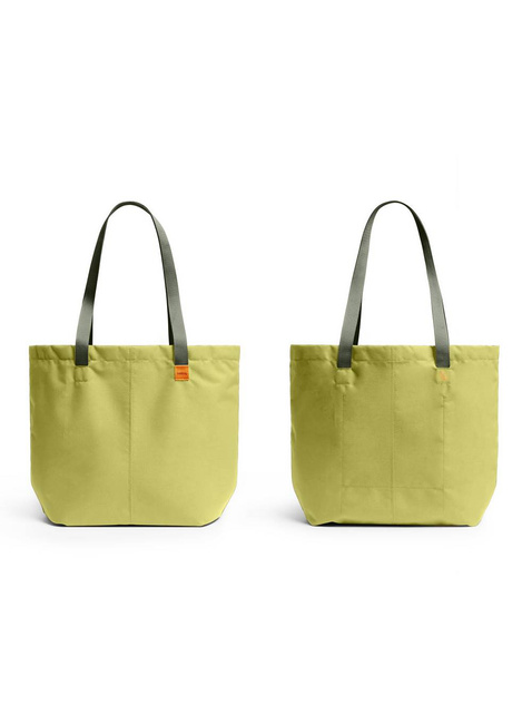 Torba szoperka na ramię Bellroy Market Tote - kiwi